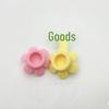 Silicone Flower Overflow Stopper: Cute Washbasin Cover for Odor & Insect Prevention