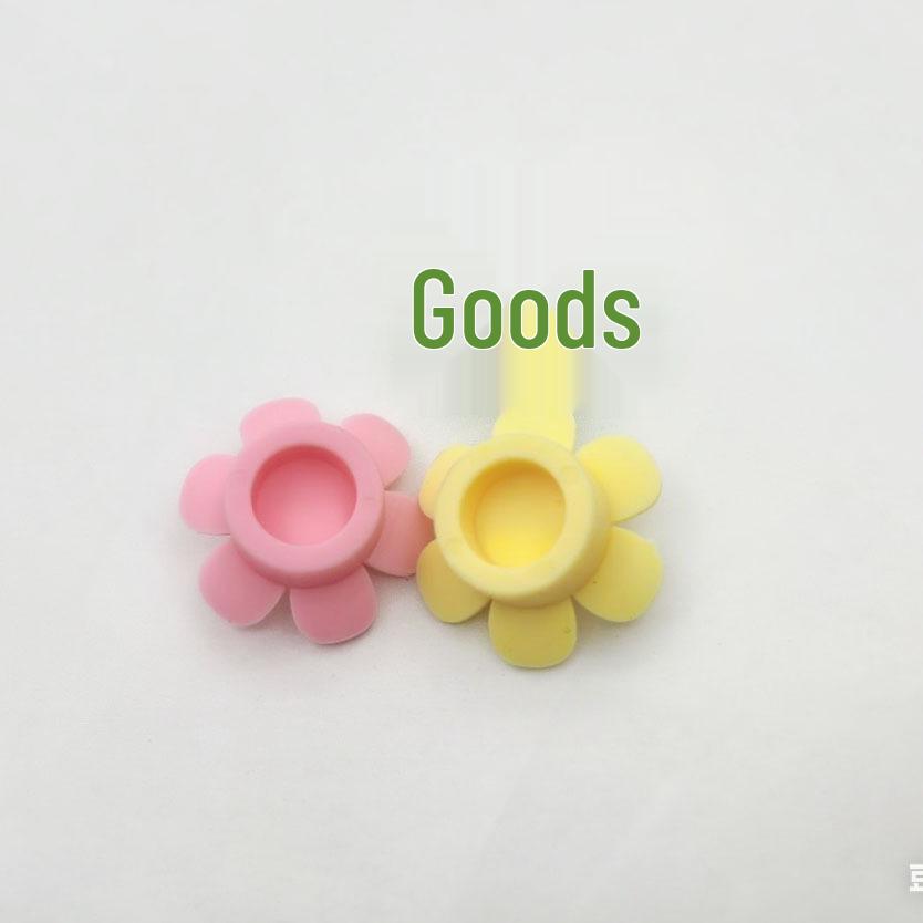 Silicone Flower Overflow Stopper: Cute Washbasin Cover for Odor & Insect Prevention
