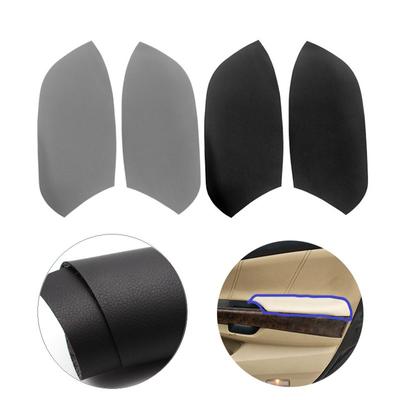 For Honda Accord 8th Gen 2008 2009 2010 2011 2012 Sedan 2pcs Car Door Handle Armrest Panel Microfiber Leather Cover