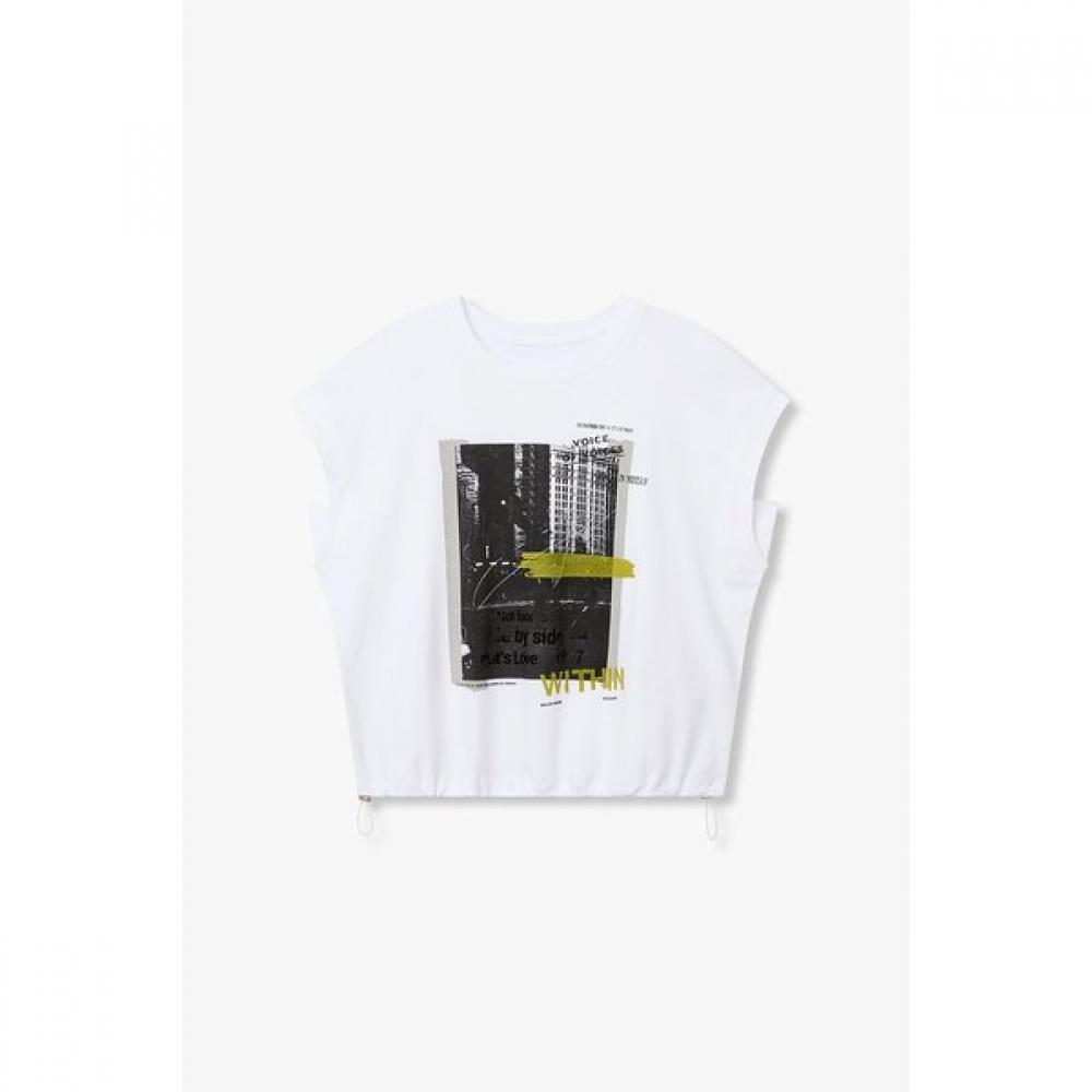 

Vov Frame Graphic T shirT 7156240013 white/S(55)