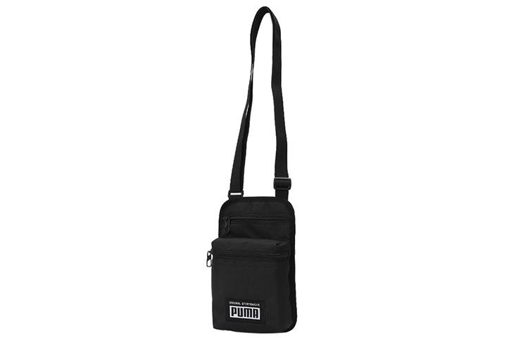 PUMA Polyester Crossbody Bag Unisex Black