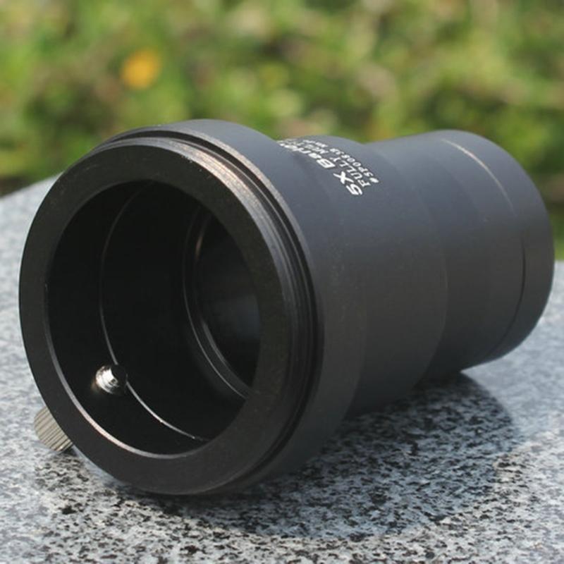 5Xs Barlow Lens 1.25" Metal Fully Coated Focal Length Extender for Astronomical Telescopes with Camera Thread Accessories