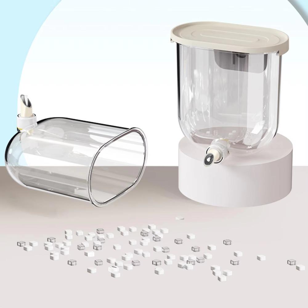 Automatic Parrot Water Dispenser Pin-Touch Bird Cage Waterer Easy To Install