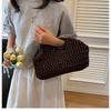 Elegant Woven Handbag Female Beach Straw Underarm Bag Versatile Exquisite Shoulder Bags Evening Bags For Women Gifts