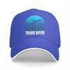 Shark Scuba Diving Multicolor Hat Peaked Unisex Cap Diver Down Casual Visor Protection Hats