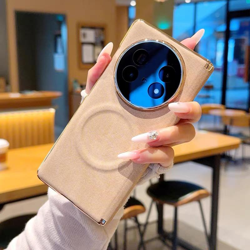 Magnetic Case For Vivo X Fold 6 Wireless Charging Back Cover Case for VIVO X FOLD 6