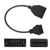 OBD1 na OBD2 GM Adaptérový Kabel, Náhrada OBD1 Čtečky Chybových Kódů na 16 Pinový Konektor, Prodlužovací Pin, Diagnostický Nástroj, 12 U6A7