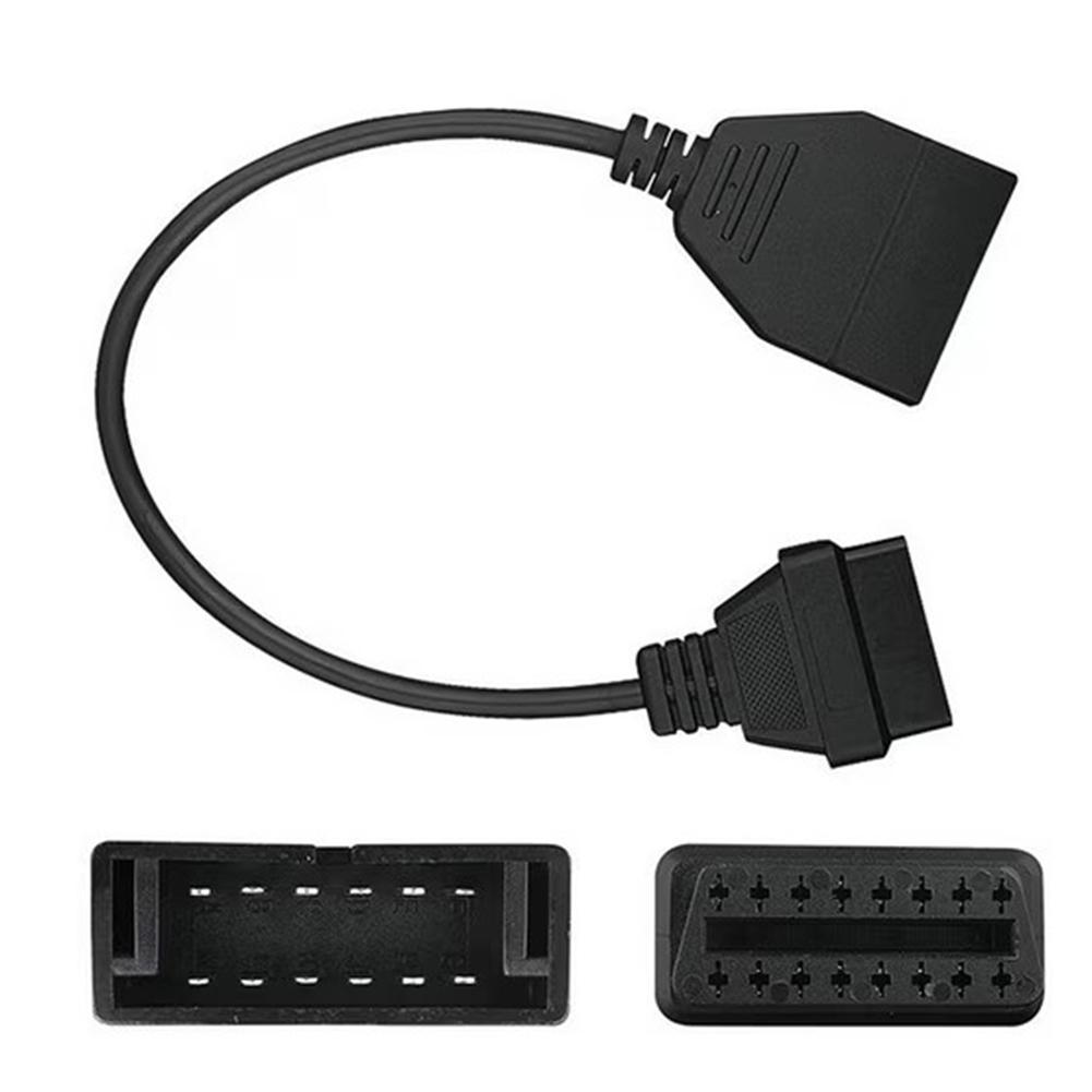 OBD1 na OBD2 GM Adaptérový Kabel, Náhrada OBD1 Čtečky Chybových Kódů na 16 Pinový Konektor, Prodlužovací Pin, Diagnostický Nástroj, 12 U6A7