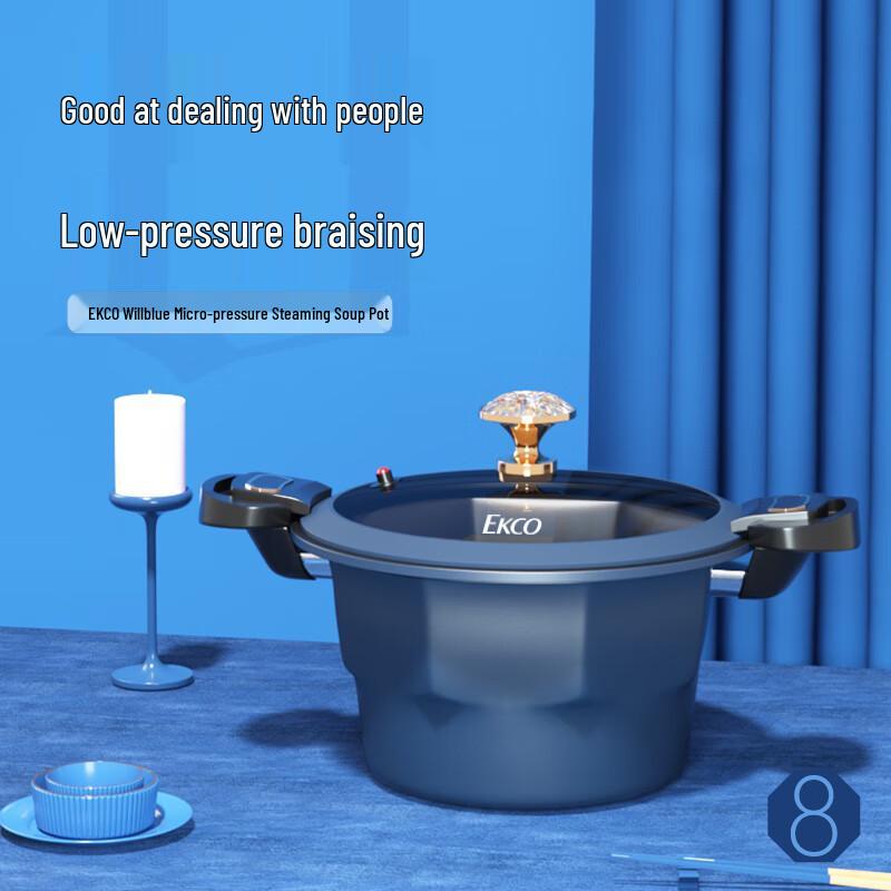 Corning VISIONS EKCO Micro-Pressure Steamer Soup Pot