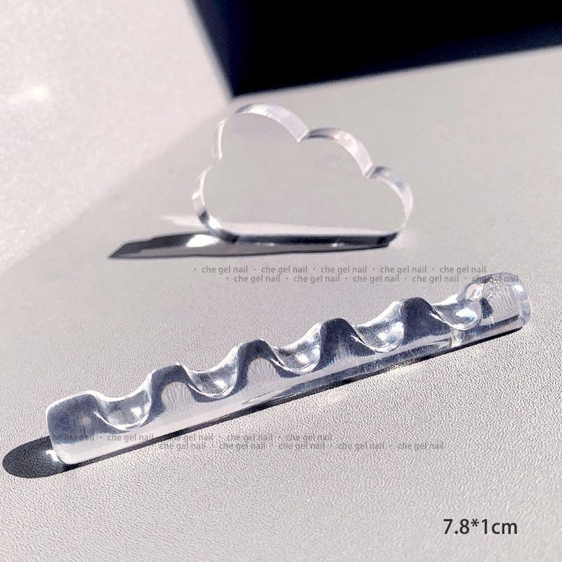 

5 сетчатый держатель для кистей для ногтей стойка для салонных ручек держатель для кистей для маникюрного инструмента акриловый держатель для кистей для дизайна ногтей переноска для хранения чистый