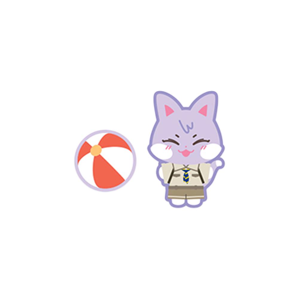 ATEEZ [ANITEEZ IN TREASURE] STITCH Wappen Set