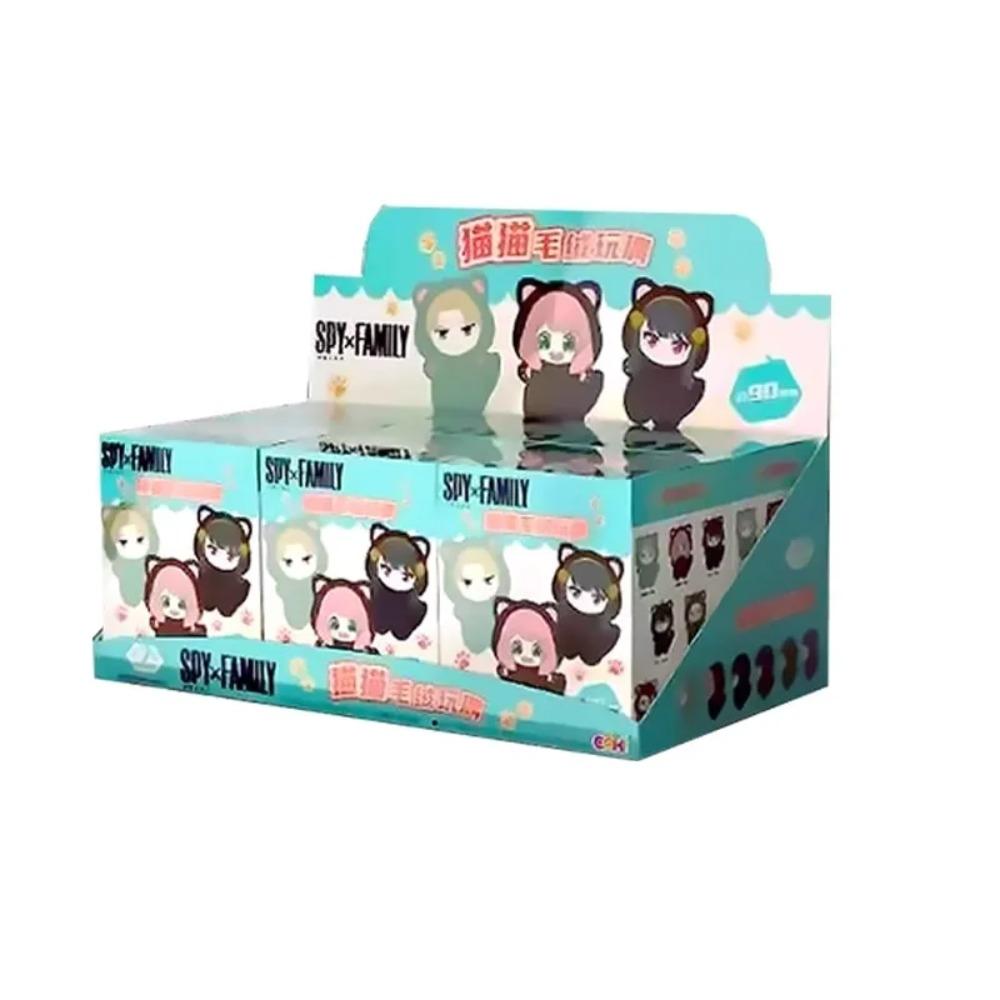 Genuine EAKI Jujutsu Kaisen SAKAMOTO DAYS Demon Slayer: Kimetsu No Yaiba The Apothecary Diaries Full Range of Blind Box Toys Gif