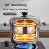 Supor 22cm 304 Stainless Steel Multi-Purpose Steamer Pot