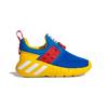 LEGO X Adidas RapidaZen J Shock Blue Equipment Yellow Baby Sneakers Red FX9563