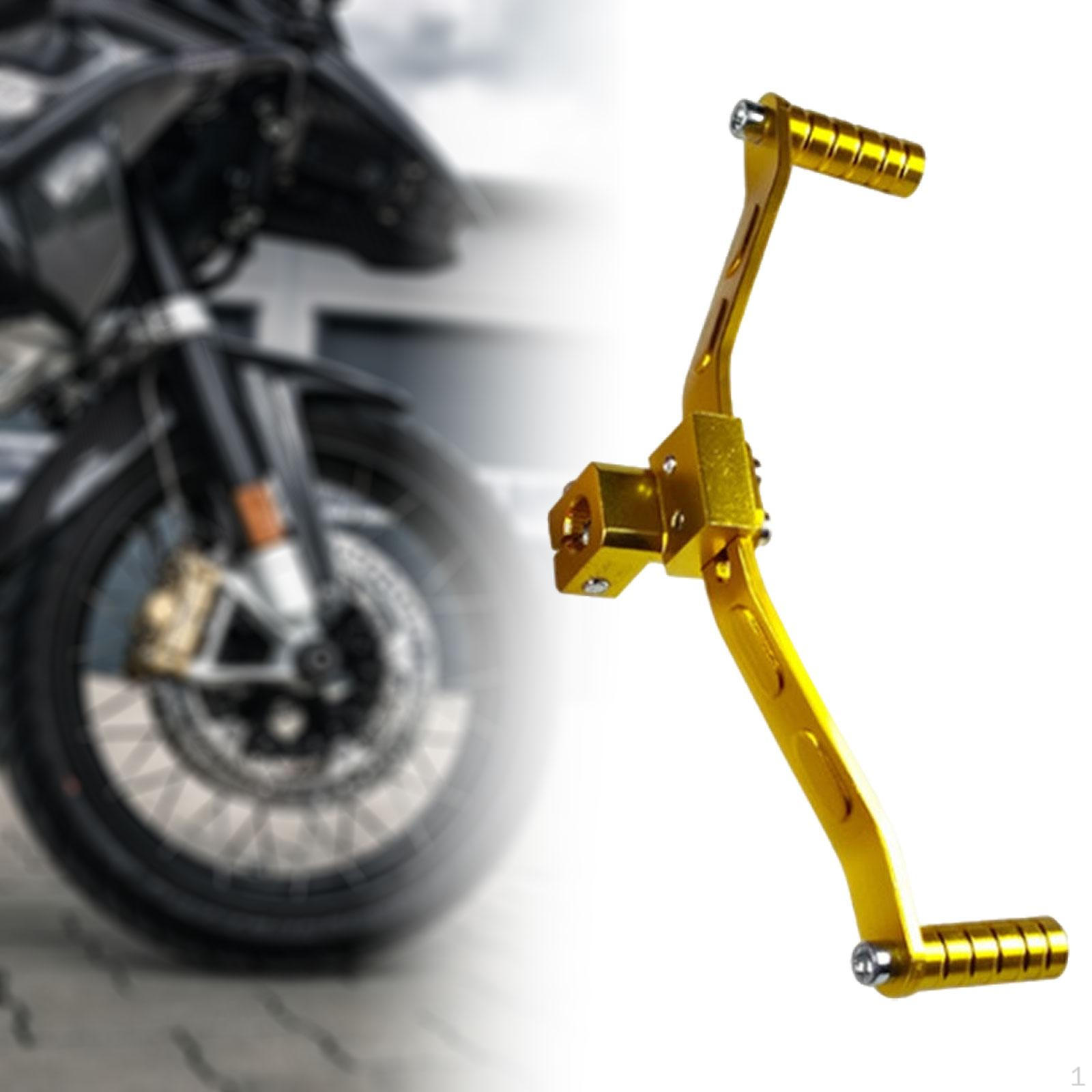 

Рычаг переключения передач мотоцикла, алюминиевый сплав, премиум-класса, запасные части, педаль переключения передач для подножки