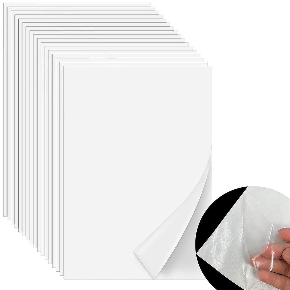 DIY Iron-on Patches Nonwoven Handmade Water Soluble Paper Sewing Supplies Self Adhesive Stitching Embroidery Paper Sewing Lovers