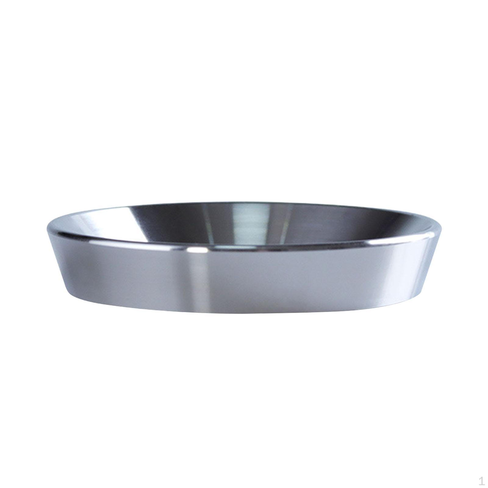 

Espresso Dosing Funnel Coffee Ring,Rotary Tampering,Easy to Clean,Coffee Funnel,Dosing 54mm