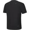 Fila Solid Color Small Logo Pullover Pocket Round Neck Short Sleeve T-Shirt Men Tops Black A11M427118F-BK
