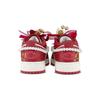 Jordan Air Jordan 1 Uccello Ciano e Drago e Fenice Resistenti all'Abrasione Basse Vintage Scarpe da Basket Unisex FJ3465-160(Team771-)