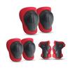 Kids Skateboarding Safety Gear Set With Helmet Knee Elbow Wrist Guards Roller Skating Scooter Cycling Outdoor Sports