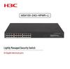 H3C MS4100-24G-HPWR-LI 24-Port Gigabit PoE+ Lite Managed Security Ethernet Switch