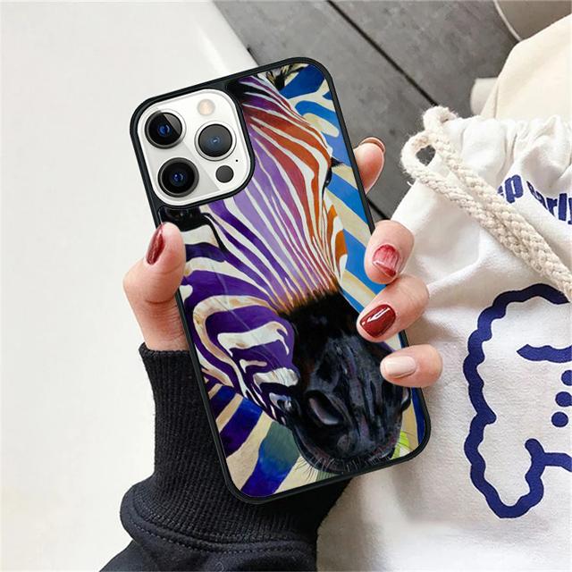 Zebra Animal Wildlife African Nature Phone Case Cover For iPhone 17 Air 15 16 Pro Max 14 13 12 11 Pro Max Plus