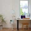 DRAW A LINE 023 Mirror White Draw A Line Mirror White 24cm W X 1.2cm D X 25.7cm H Weight 660g D-MIR-WH