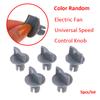 5Pcs Electric Fan Universal Speed Control Knob Table Fan Wall Fan Switch Twister