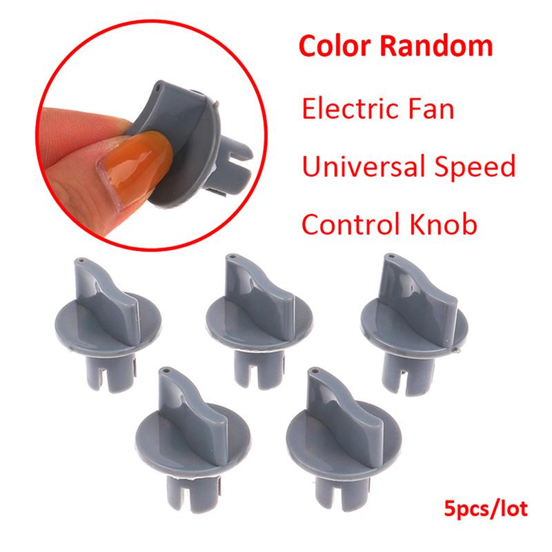 5Pcs Electric Fan Universal Speed Control Knob Table Fan Wall Fan Switch Twister