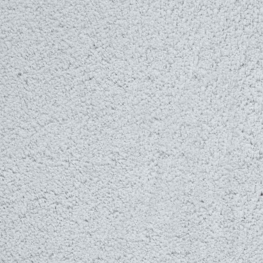Area Rug HUARTE Grey 140 X 200 Cm Polyester