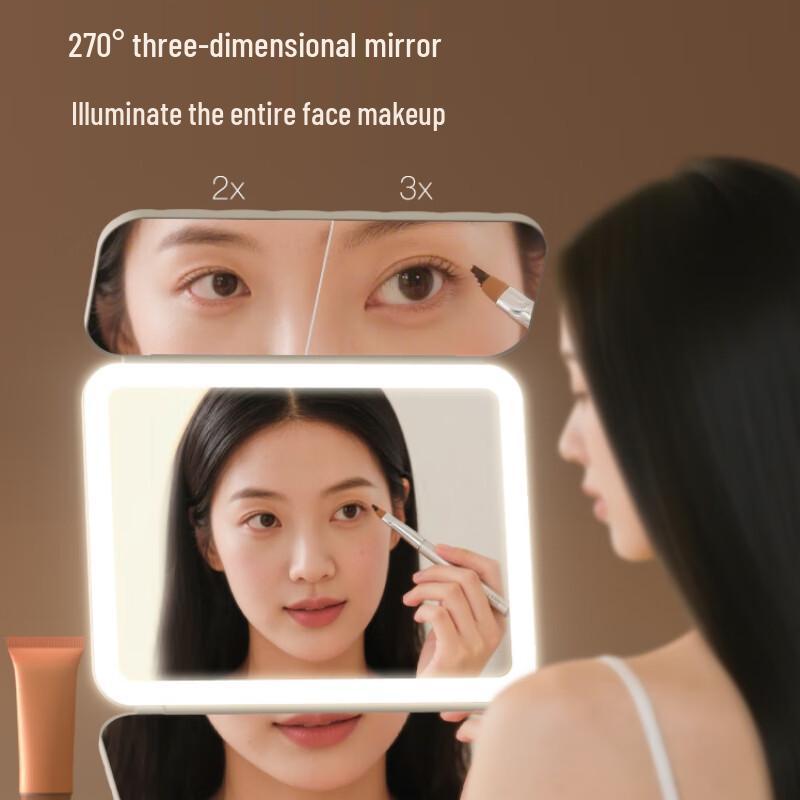 Smart LED Makeup Mirror