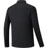 Anta Champion All-Weather Series Thick Comfortable Versatile Solid Color Long Sleeve Polo Shirt Men Tops 152540409-3