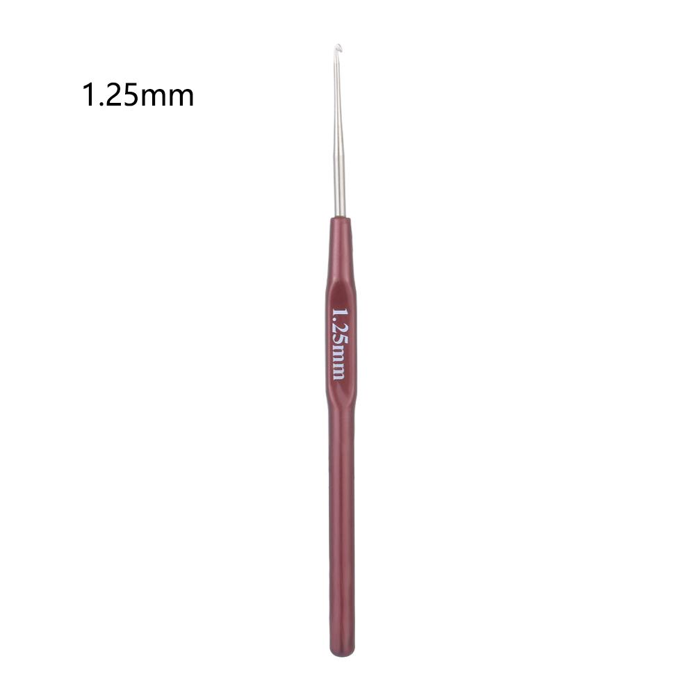 0.5mm-2.7mm Small Size Tools DIY Lace Crochet Hook Knitting Needles Weave Yarn