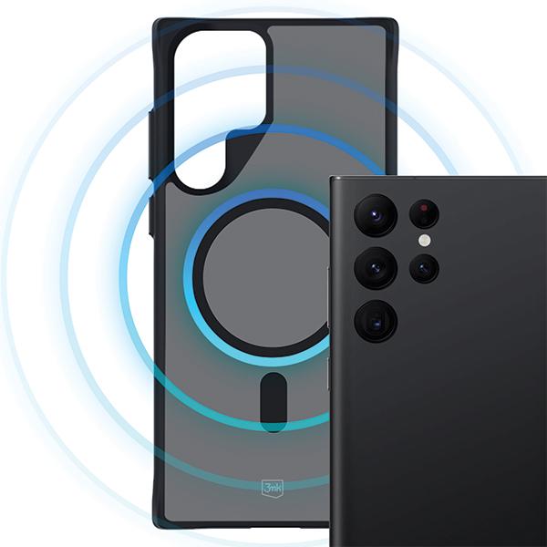 Etui 3Mk Smoke Magcase Do Galaxy S22 Ultra 5G