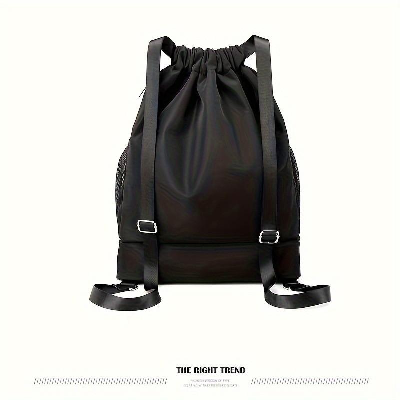 Urban Style Large Capacity Sports Backpack With Laptop Pocket For Men And Women