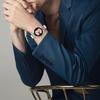 Seamless Metal Strap Heart Clover Bracelet for Samsung Watch 6 Classic/7