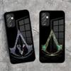A-Assassins C-Creeds Game Phone Case for Samsung A15 A25 A35 A55 A14 A24 A34 A54 A13 A23 A33 A53 A12 A22 A32 A52 A11 A05 A06 Cov
