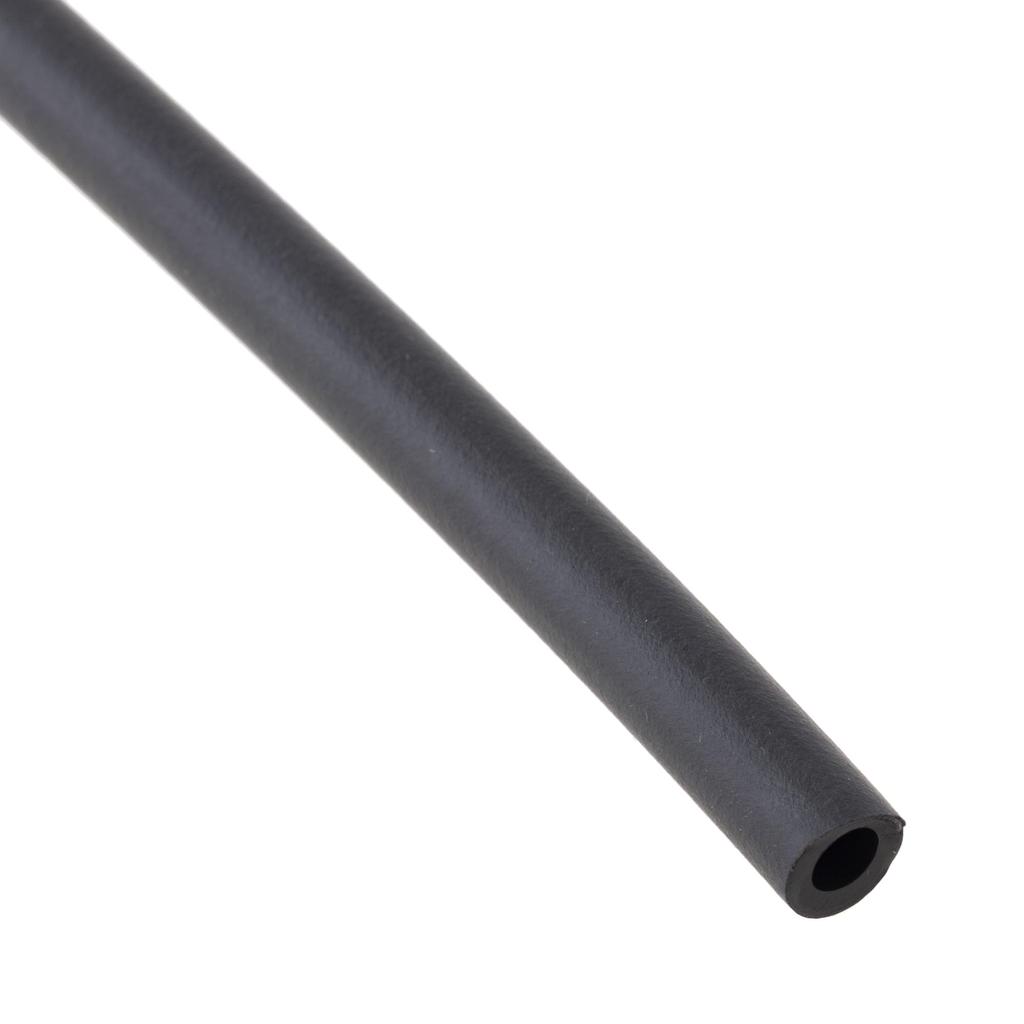 Kijima Motorcycle Parts Rubber Gasoline Oil Resistance Up to Oil-Resistant Hose, Compatible, 100℃, Black, 4.8×8.5×5m Cut, 105-013
