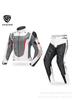 SAIKURUN Traje de Motociclismo de Verano Unisex de Malla - Conjunto de Equipo de Montaje Anticaídas