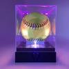 Sports Memorabilia Showcases Box Illuminated Sports Display Box With Multicolor LED Light for Home Decoration