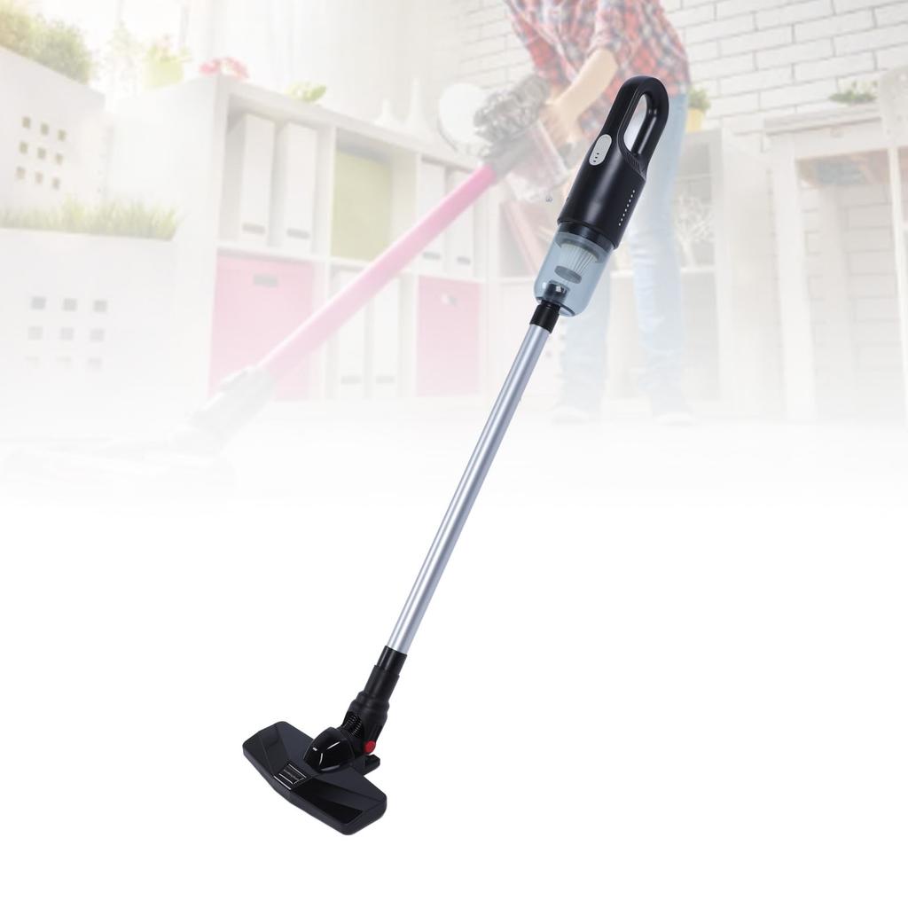Rechargeable Handheld Portable Cordless Stick Vacuum Cleaner Floor Cleaner Efficient Powerful Suction 6000mAh Battery