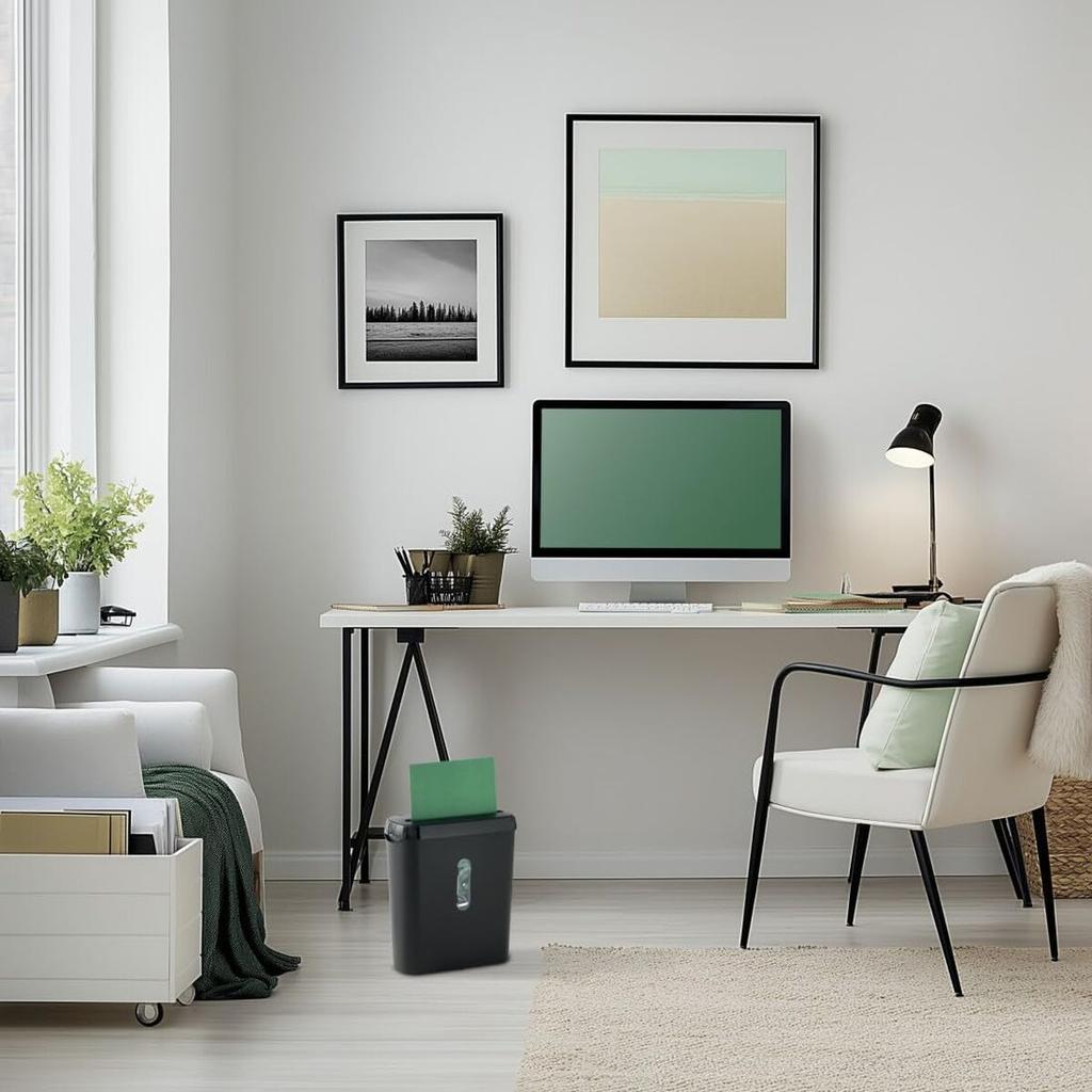 Paper Shredder Hama 00050581 8 L