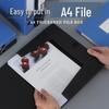 A4 Document Storage Box for Office Organization