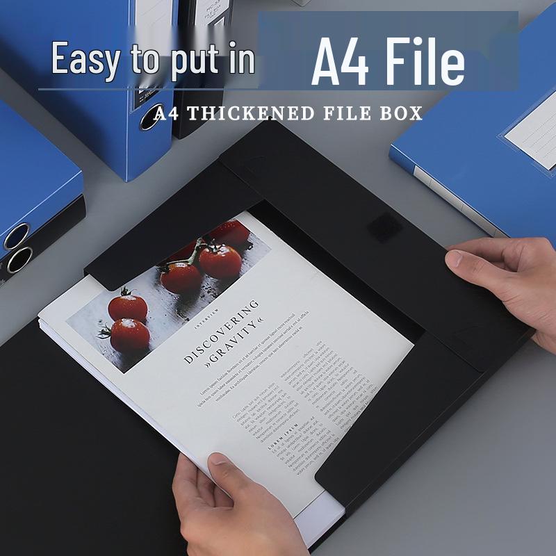 A4 Document Storage Box for Office Organization