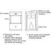 Upgraded Infrared Wireless Doorbell and Smart Sensor Driveway Alarm