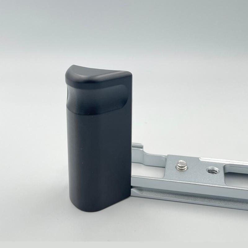 Hollow Out Design Double Handle Grip Quick Release L Plate For XT1 And Arca Swisses Standard Tripods