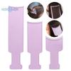 3Pcs Balayage Highlighting Boards Set Flat Surface Sharp Edges Curved Comb Teeth for Hair Dye Quick Removal