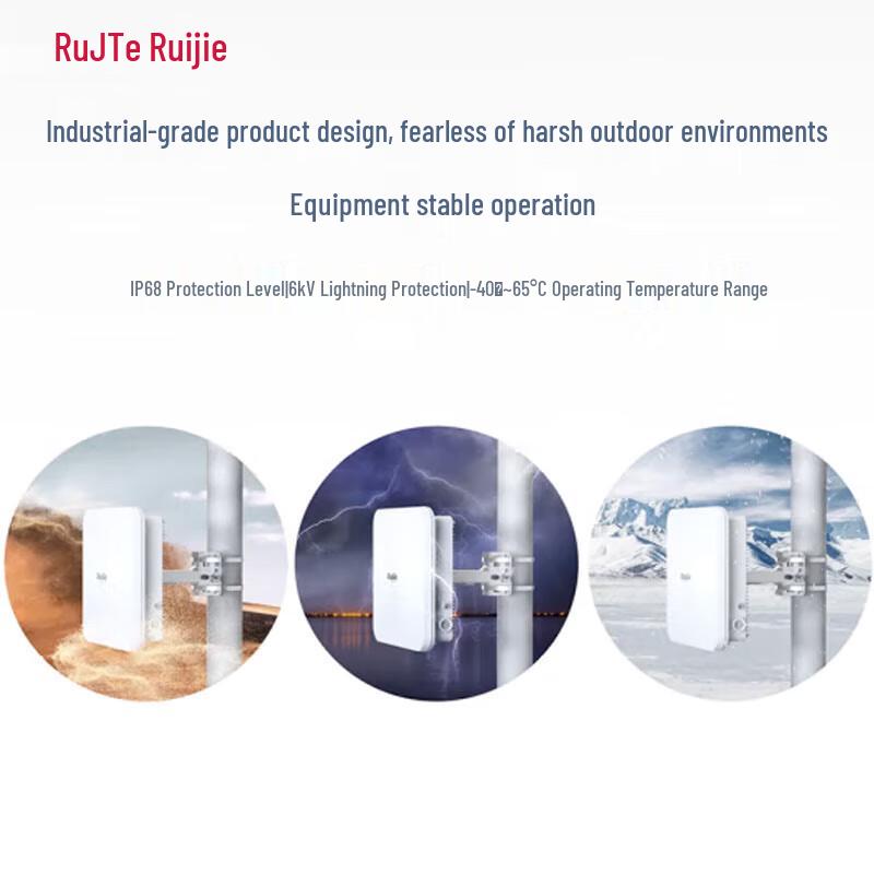 Ruijie Wi-Fi 6 Outdoor Access Point RG-AP680-IO