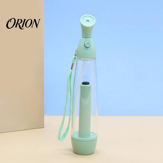 Portable Disinfection Spray Bottle Facial Cooling Mist Sprayer, Manual Pump for Moisturizing Sprayer And Hydration, Fine Atomizing Nebulizer