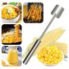 Sbucciacob, Sgranacobbi, Rimuovi Chicchi di Mais, Manico Ergonomico, Sbuccia Mais, Gadget da Cucina, Sbuccia Mazza di Mais